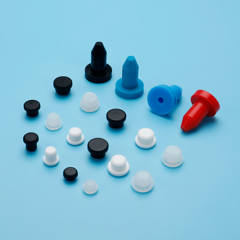 T型硅膠塞 食品級膠塞 橡膠堵頭